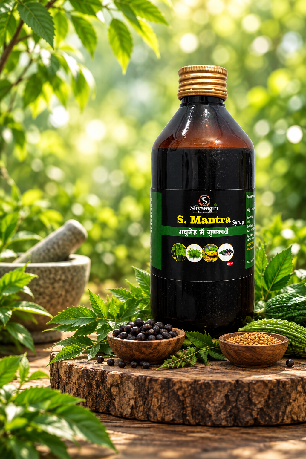 Ayurvedic Syrups